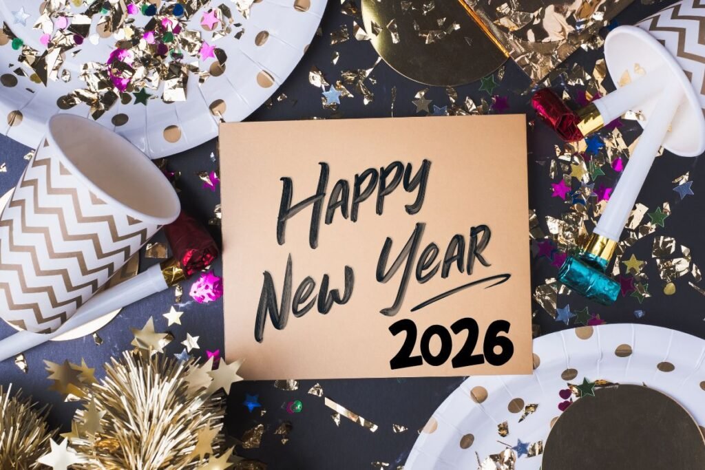 Happy New Year 2026 for loved ones
