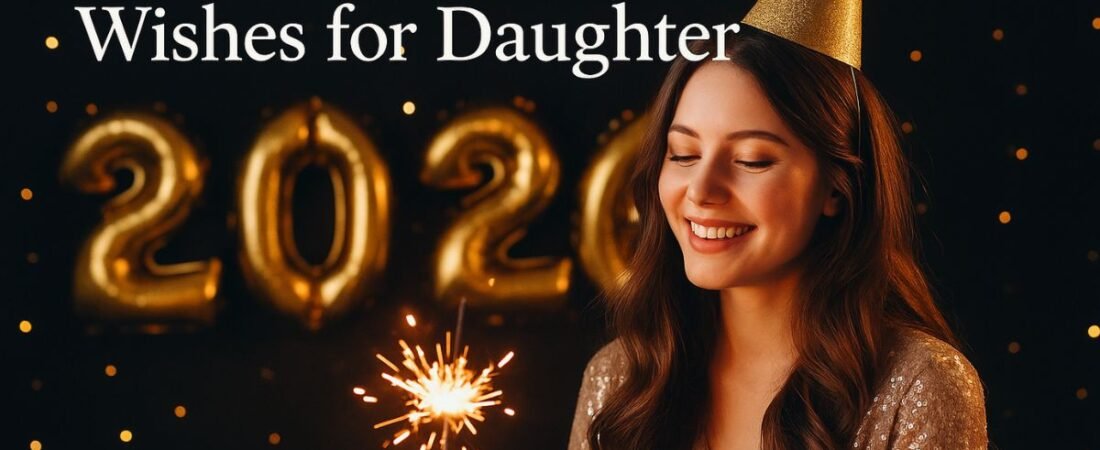 Happy New Year 2026 Wishes for Daughter