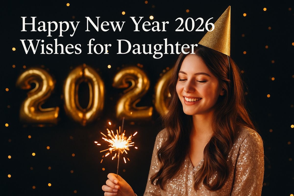Happy New Year 2026 Wishes for Daughter