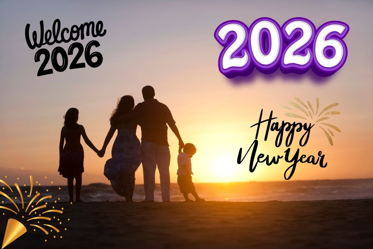 Happy New Year 2026 Wishes for Families