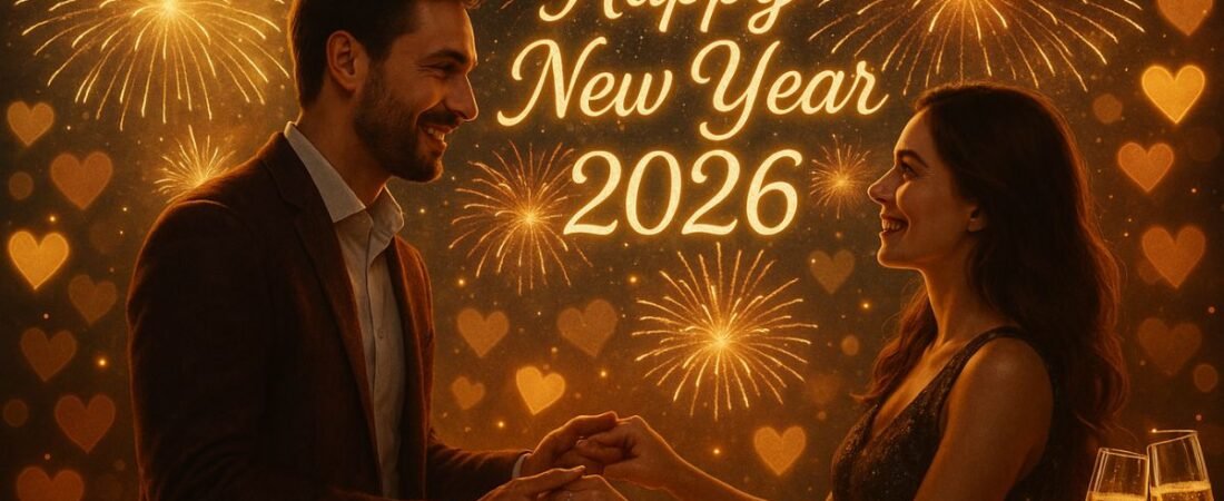 Happy New Year 2026 Wishes for Husband