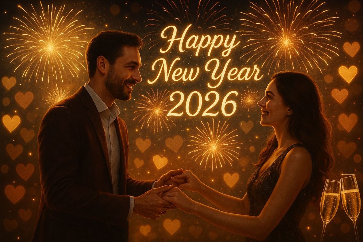 Happy New Year 2026 Wishes for Husband