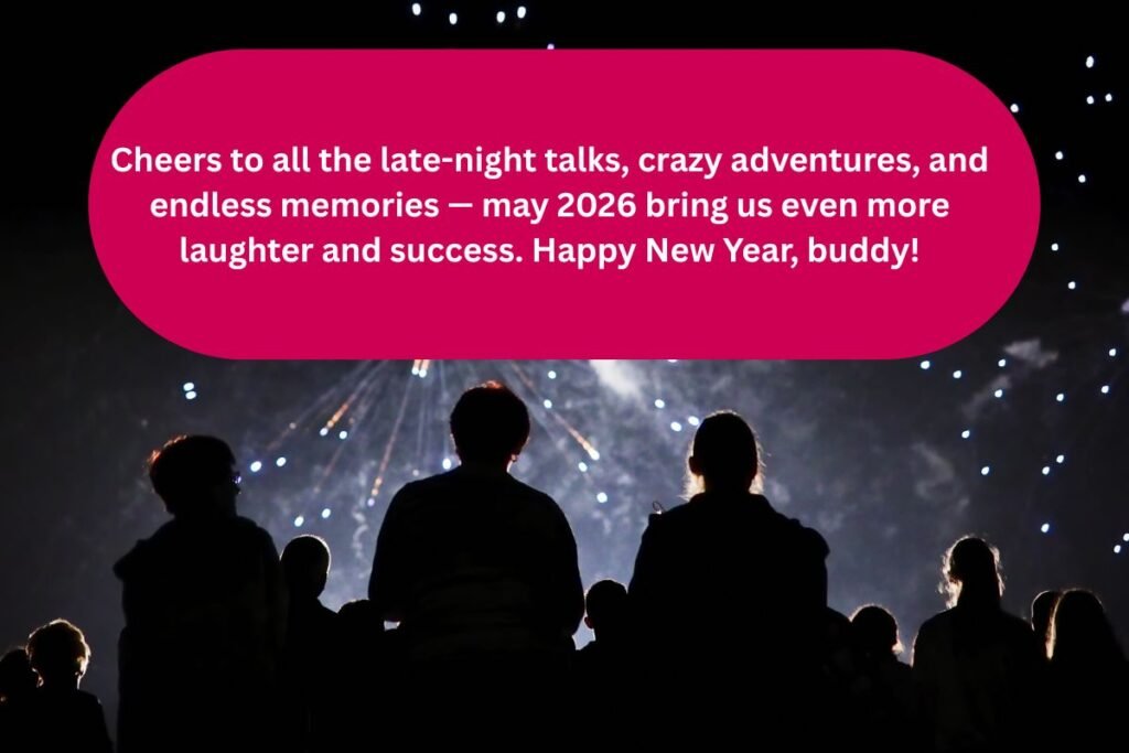 Happy New Year 2026 Wishes for Friends
