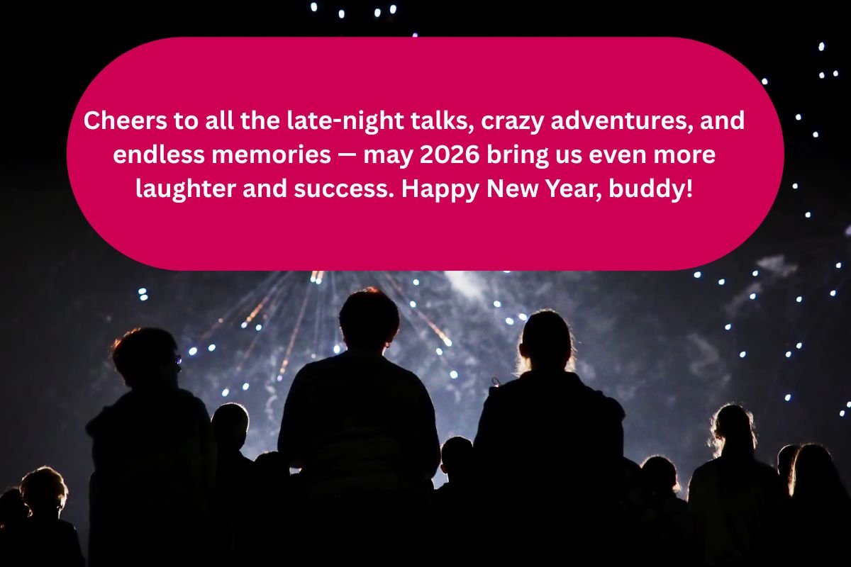 Happy New Year 2026 Wishes for Friends
