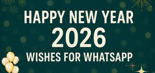 Happy New Year 2026 Wishes