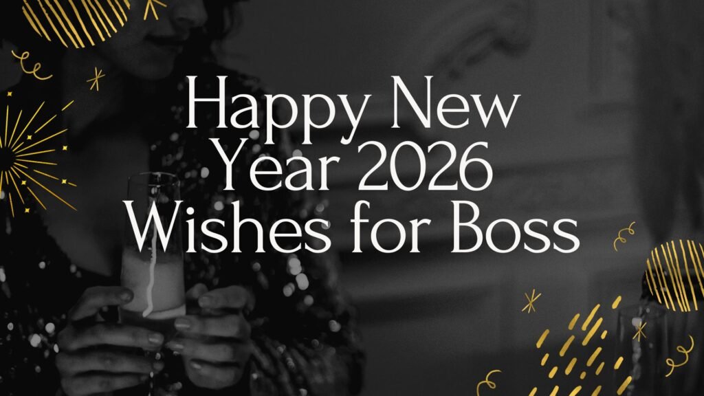 Happy New Year 2026 Wishes for Boss