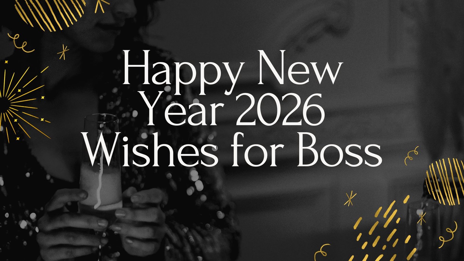 Happy New Year 2026 Wishes for Boss