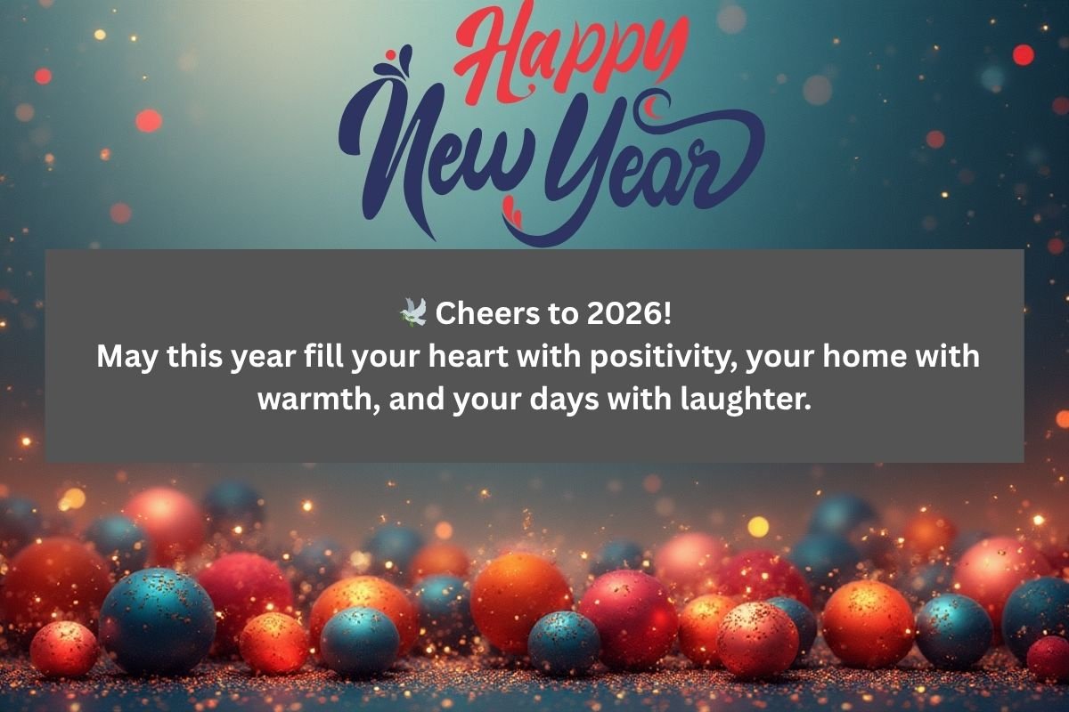 Biblical Happy New Year 2026 Wishes