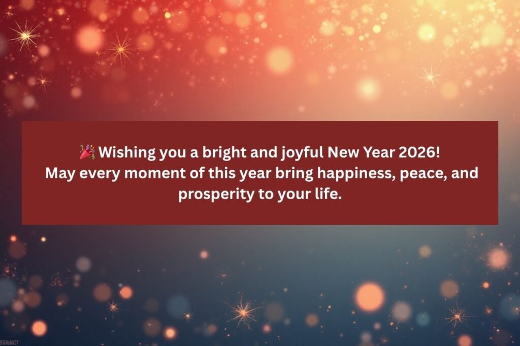 cute new year wishes 2026 for friends