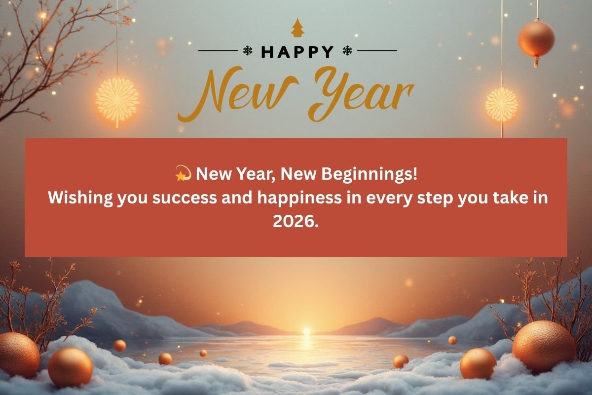 Happy New Year 2026 Wishes, Messages, and Quotes