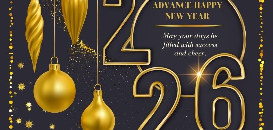 Advance Happy New Year 2026 Wishes to Share